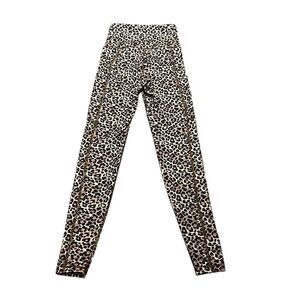 American Eagle The Everything Pocket Legging  Leopard Print, Size XS Long